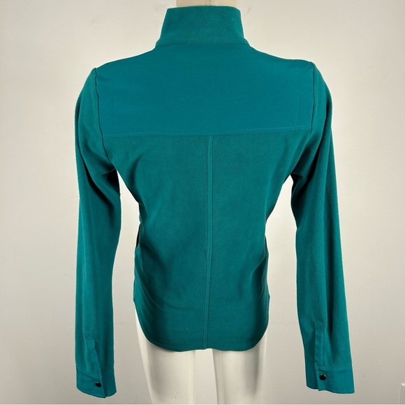 SCRUBLETICS Teal Women's fleece Jacket S - Picture 5 of 11